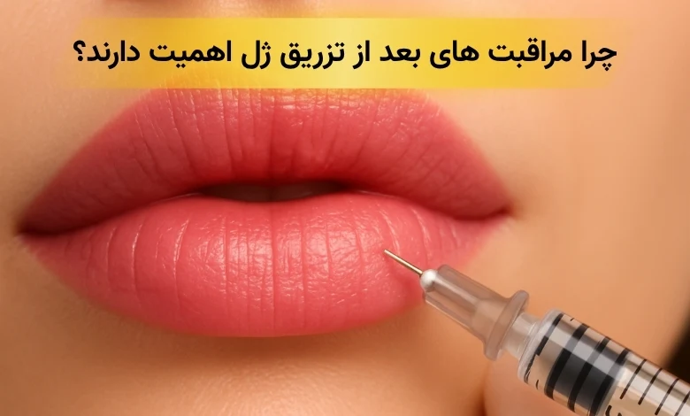 خوردن قهوه بعد از تزریق ژل لب