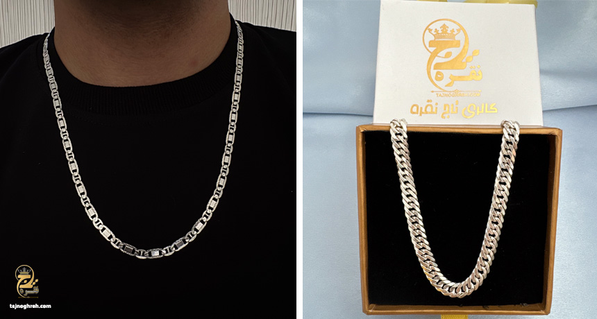 بهترین فروشگاه اینترنتی زیورآلات نقره مردانه