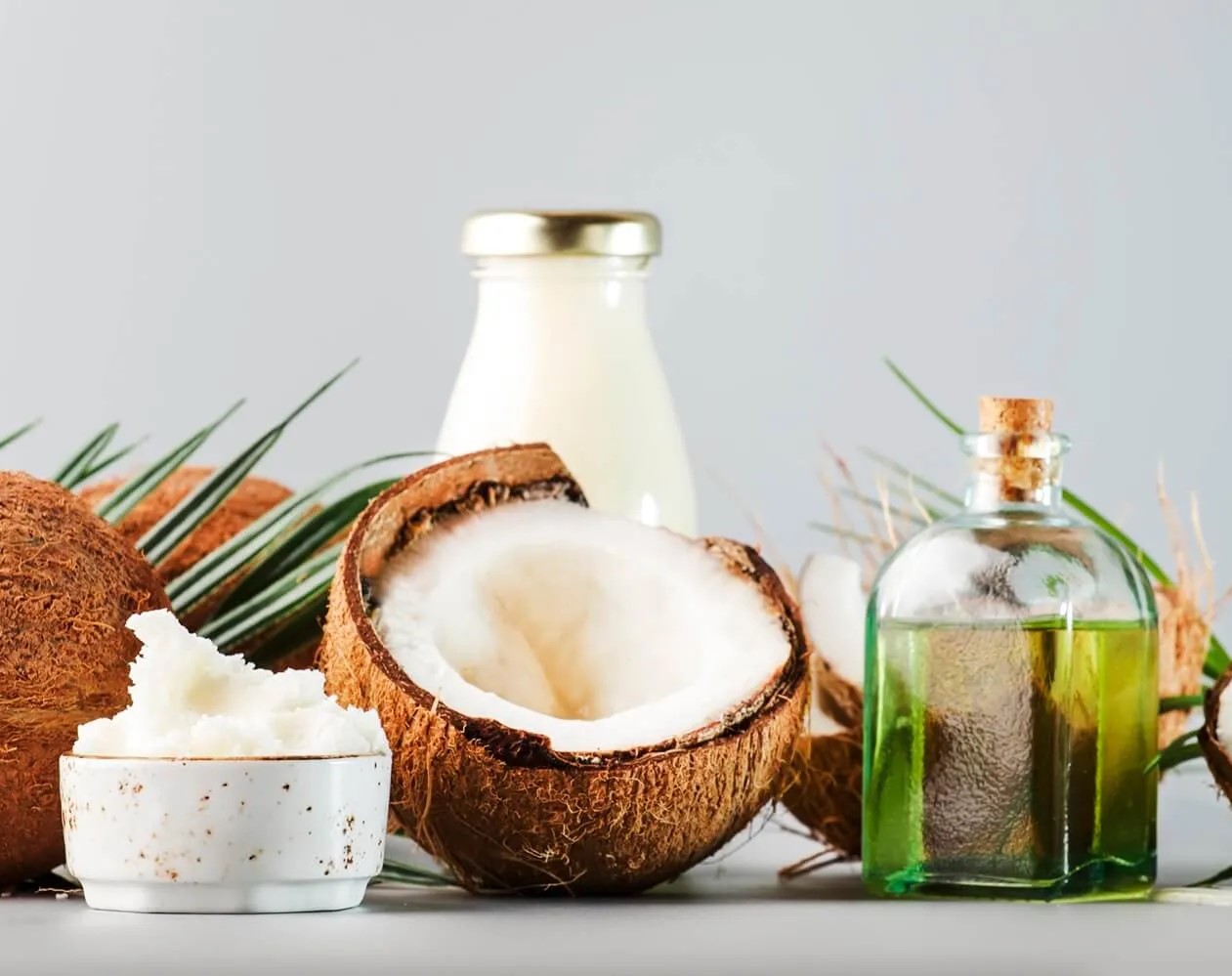 فواید روغن نارگیل برای پوست