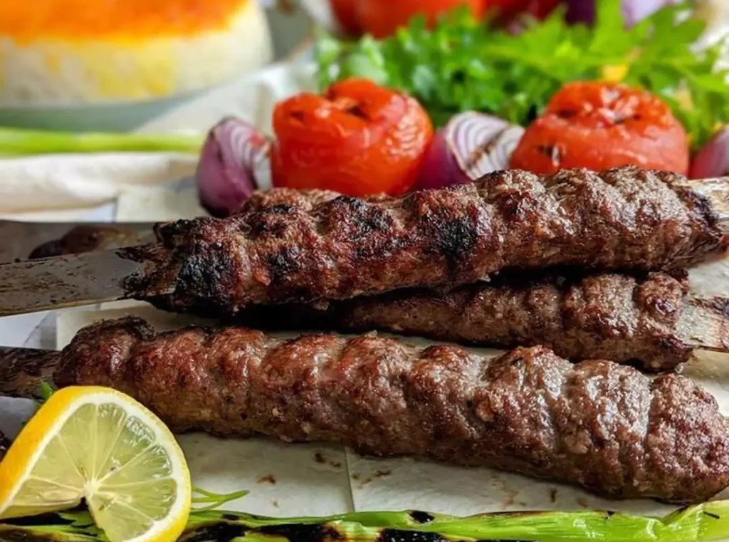 وا رفتن کباب کوبیده - جایگزین جوش شیرین در کباب کوبیده