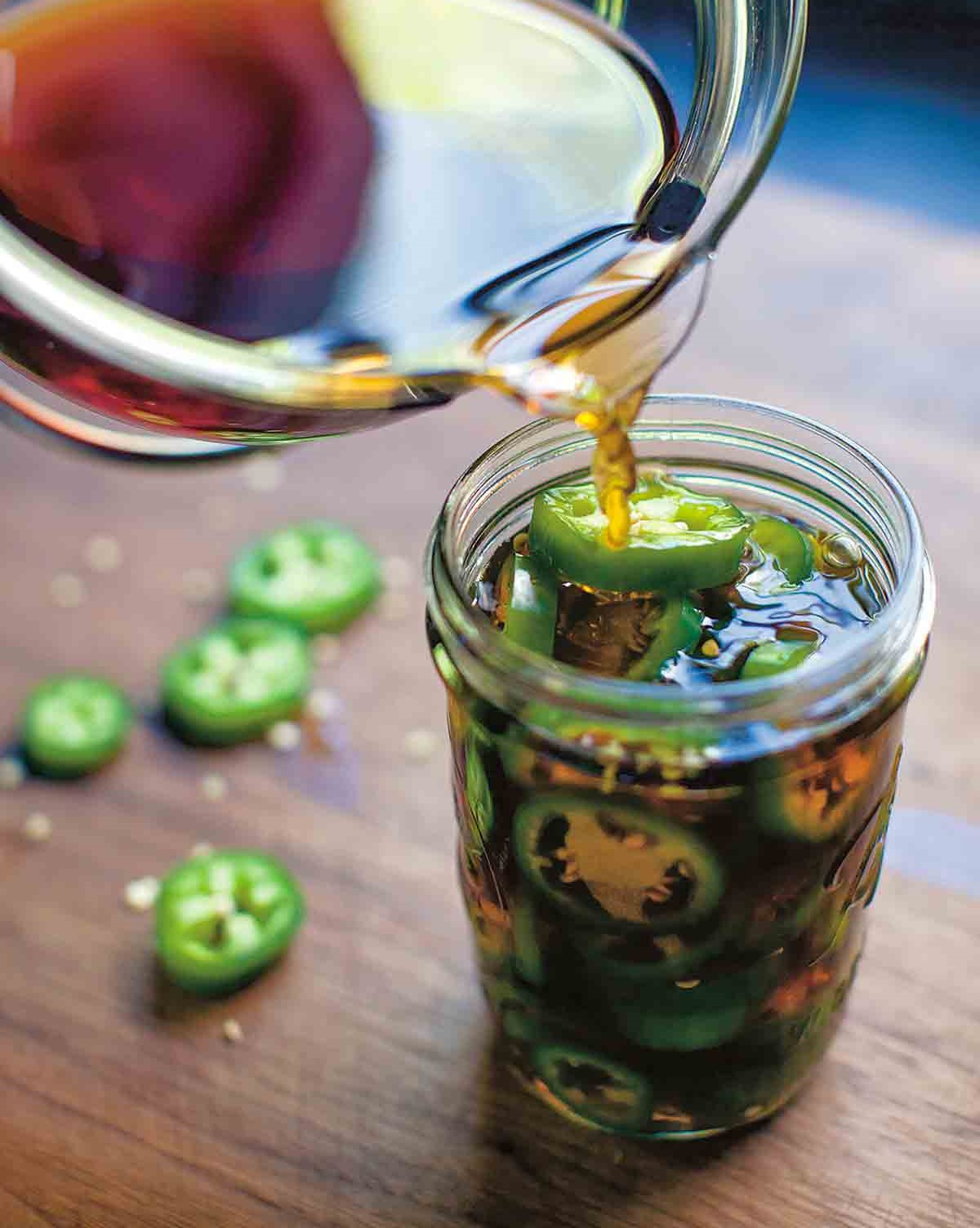 فلفل هالوپینو - روغن هسته فلفل هالوپینو