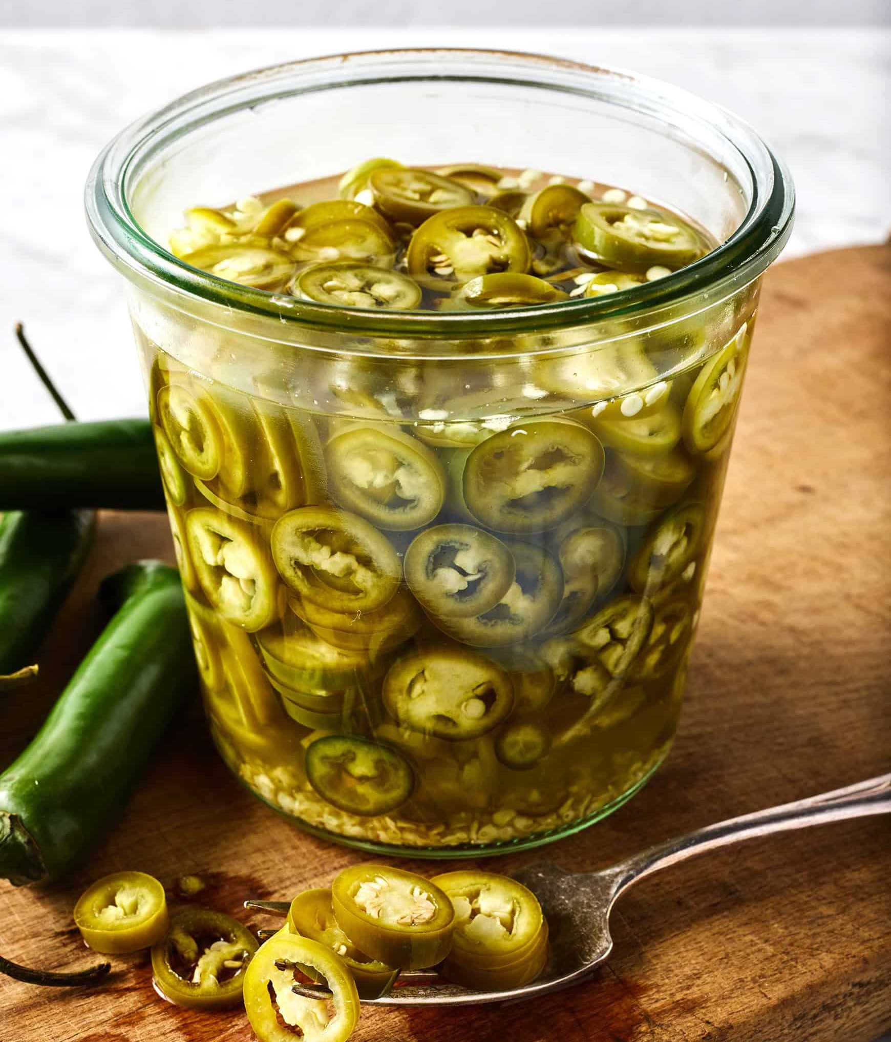 ترشی فلفل - روغن هسته فلفل هالوپینو