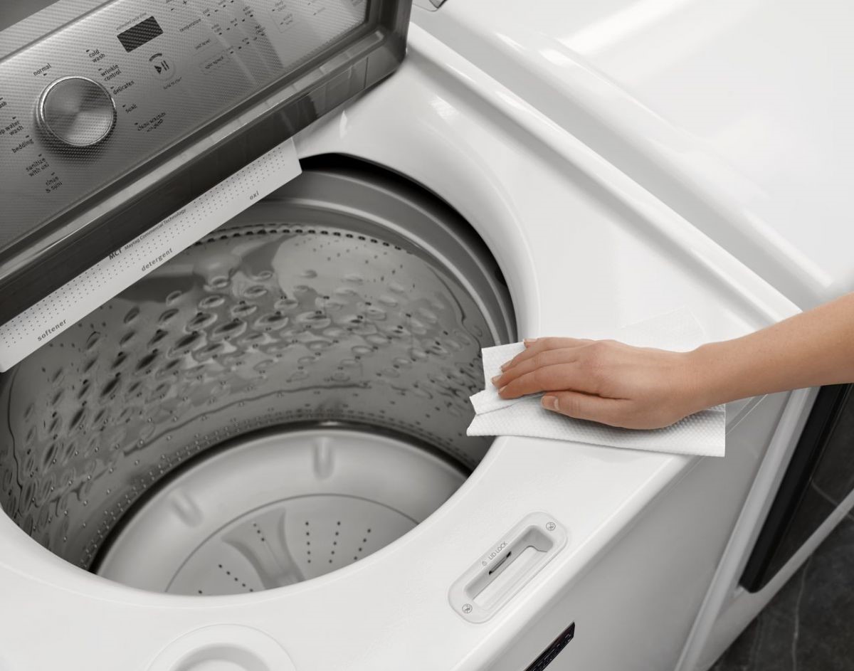 سفید کردن لوازم زرد شده ی آشپزخانه - از بین بردن زردی وسایل برقی با اکسیدان