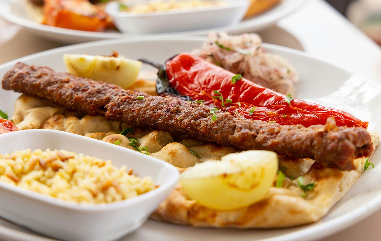 کباب کوبیده ی رستورانی - جایگزین جوش شیرین در کباب کوبیده