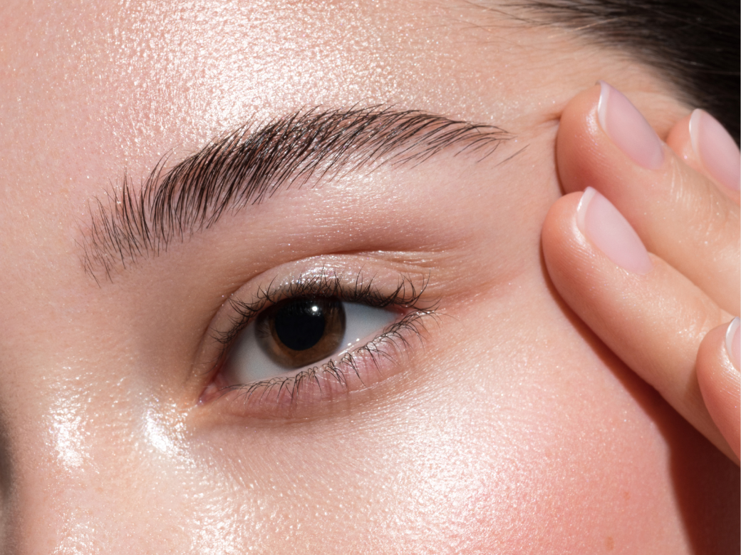 درمان افتادگی پلک - رفع افتادگی پلک در خانه