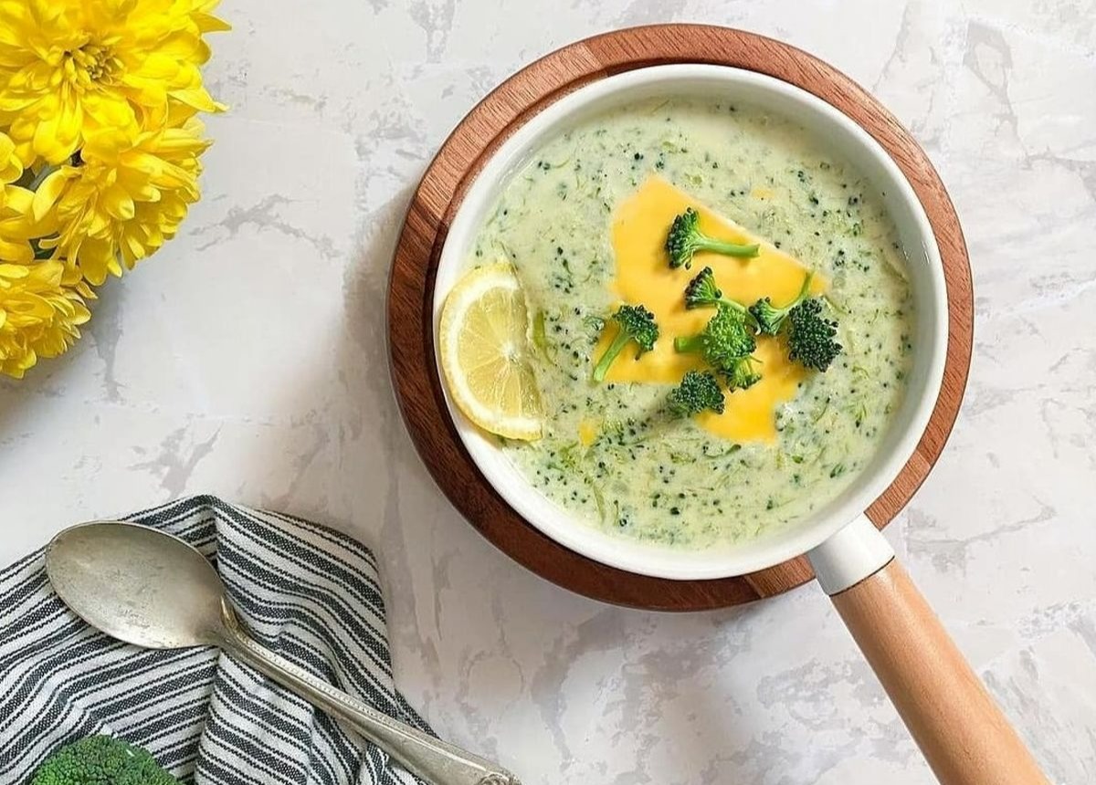 توی پاییز با کلم بروکلی این ۵ مدل سوپ رو درست کن برای شام