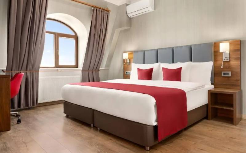 هتل رامادا ازجمله بهترین هتل‌ های ۴ ستاره وان در ترکیه