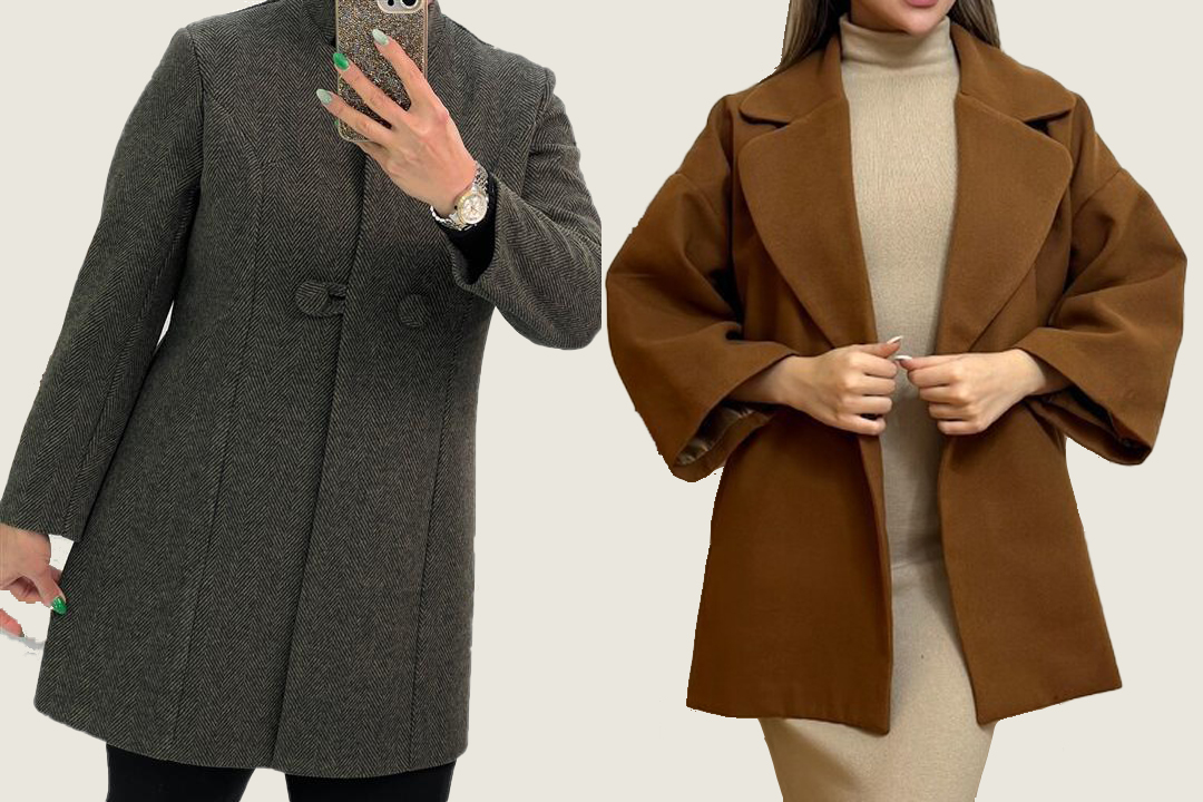 قیمت پالتو کوتاه زنانه در ایمالز