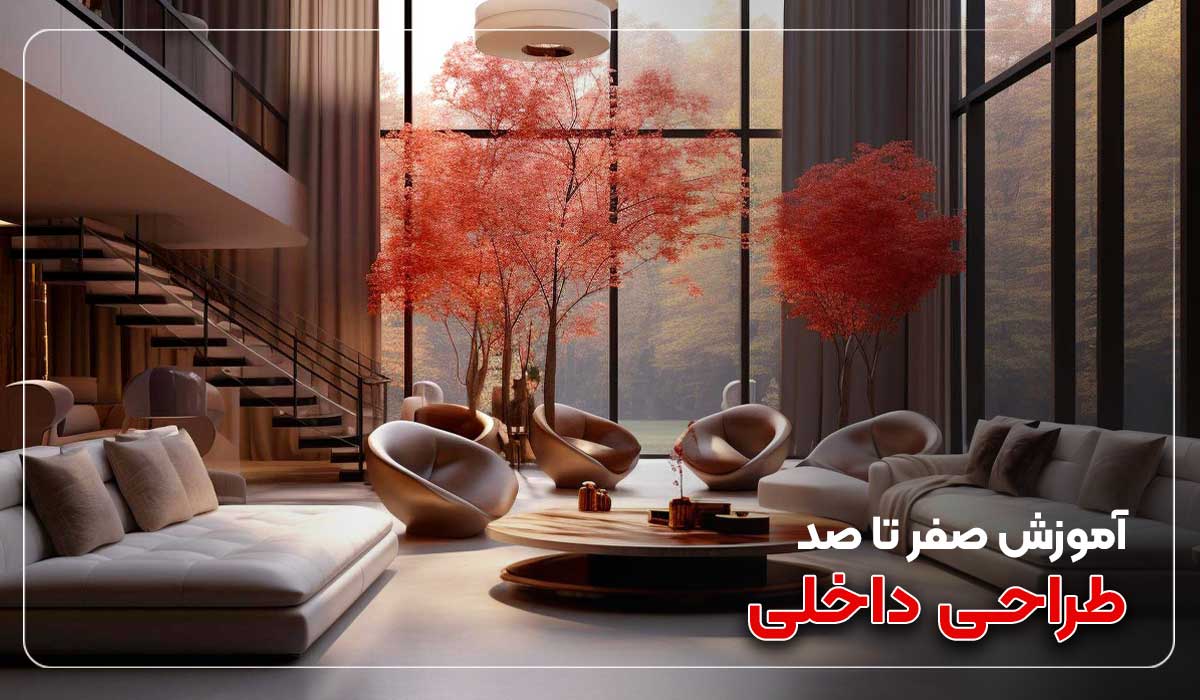 آموزش طراحی داخلی با مدرک بین المللی