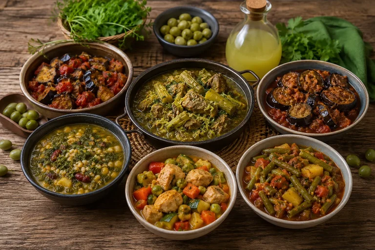 شش غذا با آبغوره