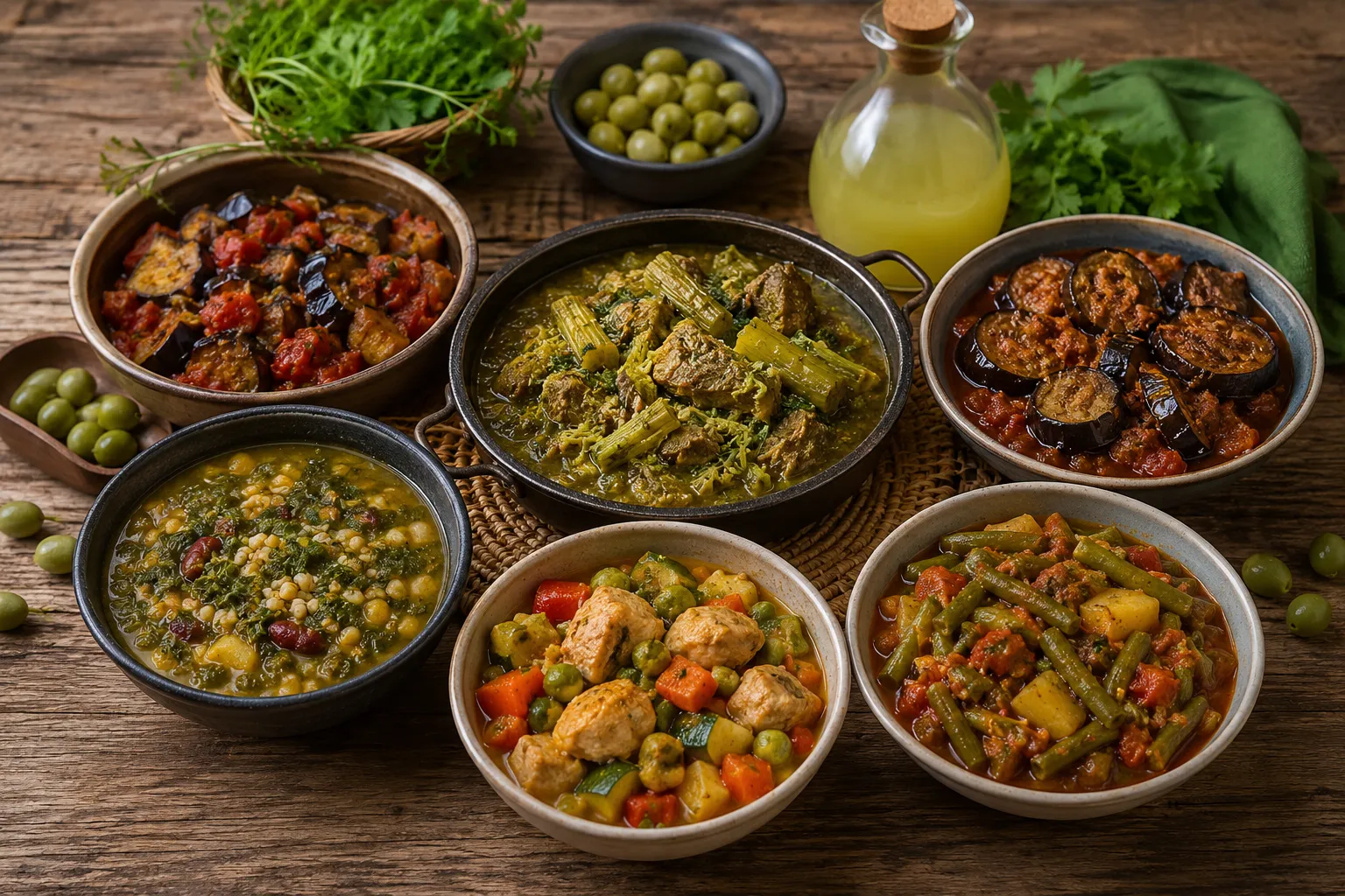شش غذا با آبغوره