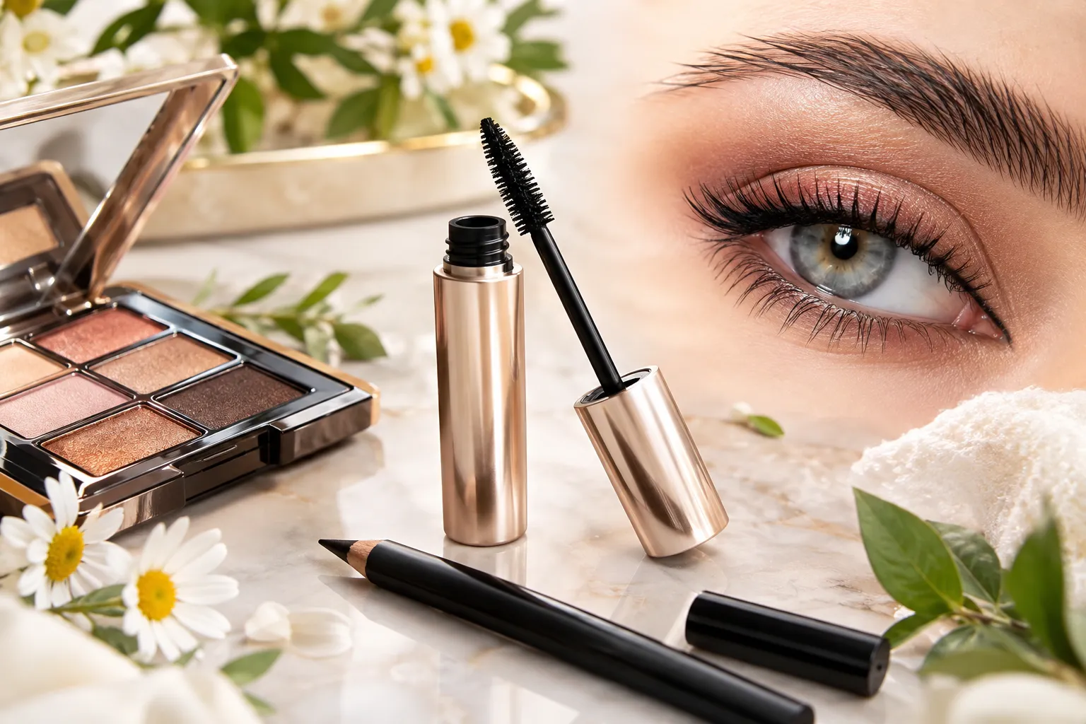 لوازم آرایش هایی بدون ایجاد حساسیت برای چشم
