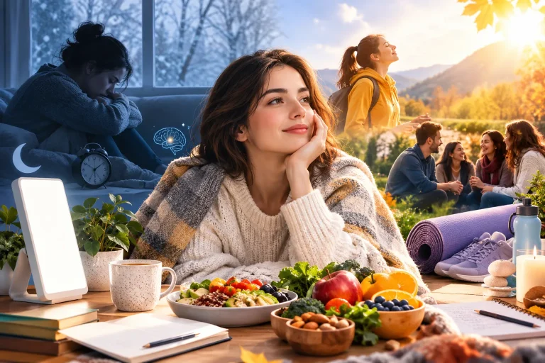 جلوگیری و درمان افسردگی فصلی