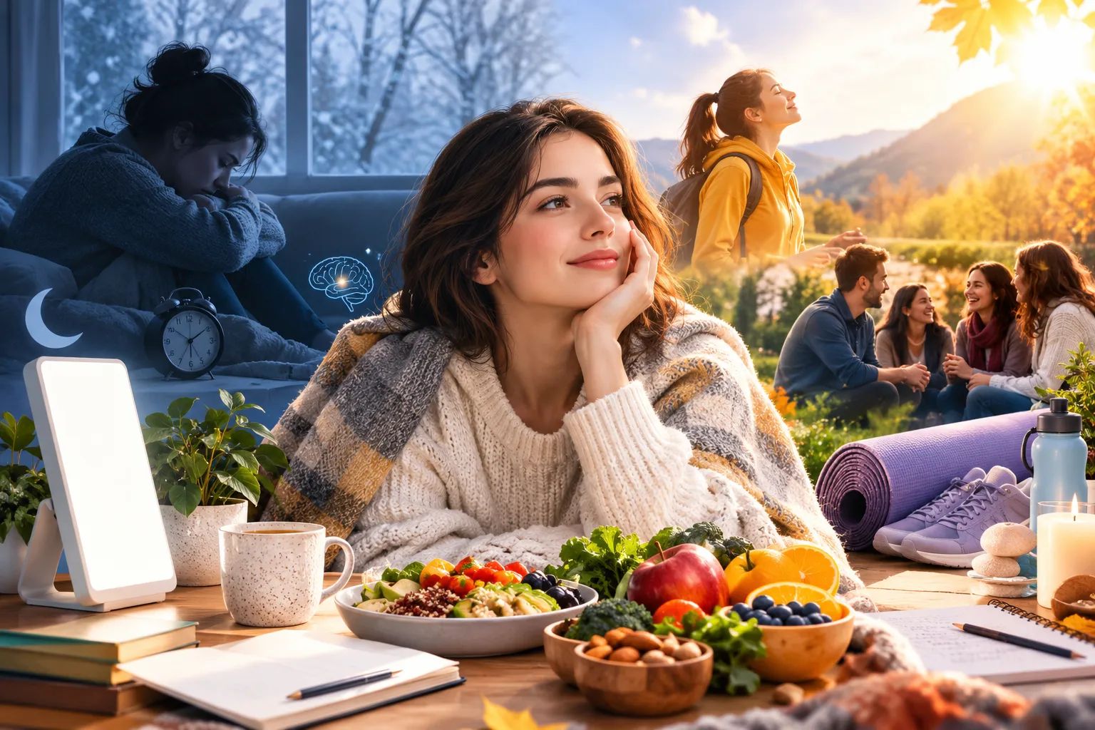 جلوگیری و درمان افسردگی فصلی