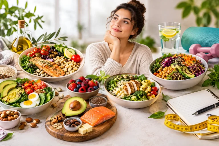انواع رژیم های لاغری