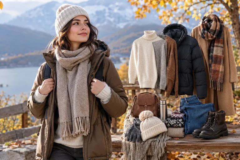 استایل لایه لایه در پاییز
